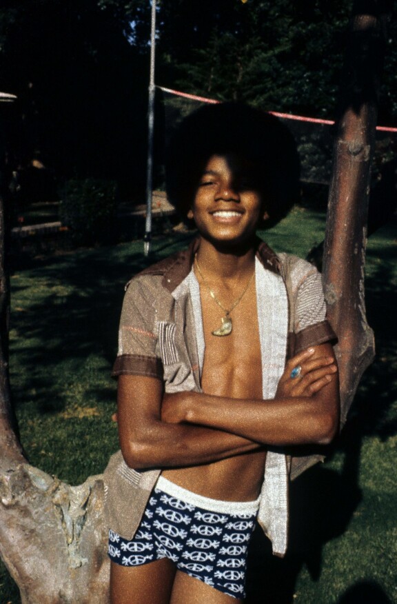 Michael 1970-luvulla.