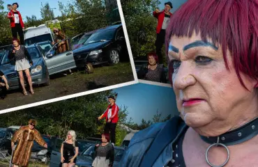 Näin laulaa romukauppias Markus Kuotesaho! Uuden musiikkivideon ensi-esitys vain Seiskassa