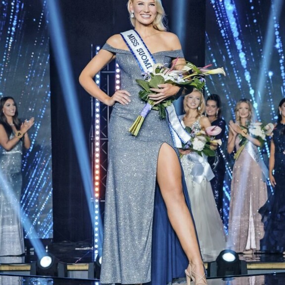 Petra kruunattiin Miss Suomeksi viime syyskuussa. Miss Suomi