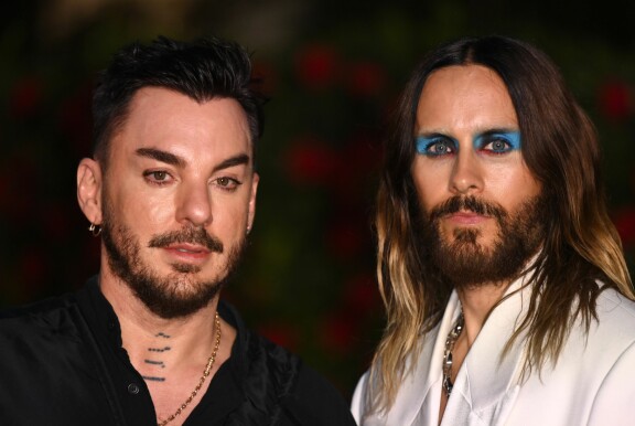 Shannon ja Jared ovat kummatkin Thirty Seconds To Mars -yhtyeessä.