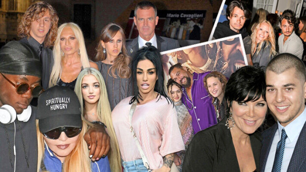 Madonna löysi unelmiensa lapsen adoptiopojastaan, Kris Jenner salasi poikansa yliannostuksen – näiden tähtien perheongelmat päätyivät valokeilaan