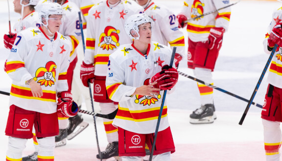 Jokerit palaa kotimaan kaukaloihin. Kuva Rauman Pitsiturnauksesta.