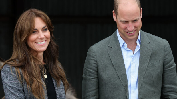 Oho! Prinssi William ja prinsessa Catherine hurjastelivat