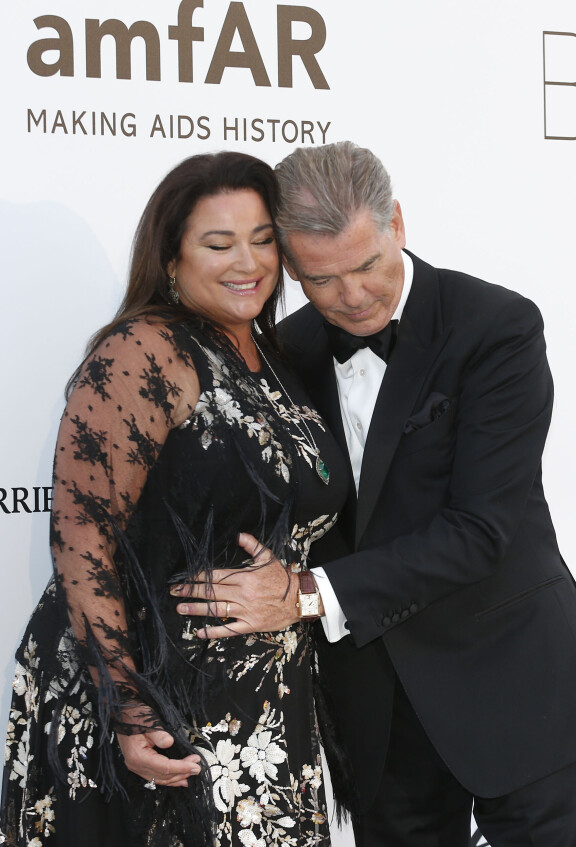 Keely ja Pierce vuonna 2018.