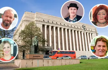 Näin julkkisehdokkaille kävi eduskuntavaaleissa