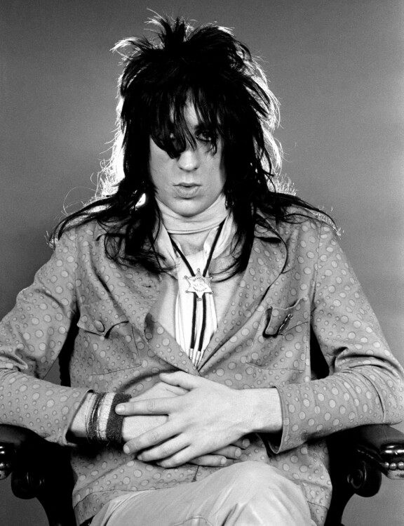 Hanoi Rocksin brittirumpali Razzle eli Nicholas Dingley 1960–1984.