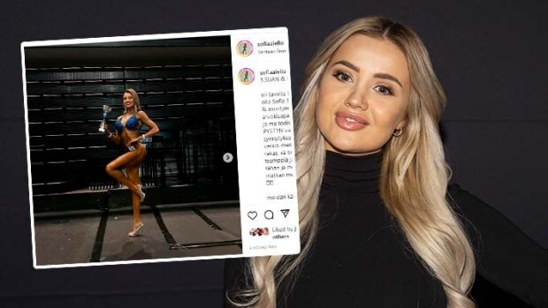 Sonja Aiellon Sofia-sisko on hirmuisessa tikissä - paikka EM-kisoihin varmistui: ”Pystyn vielä raskauden ja synnytyksen jälkeen…” sofia Aiello