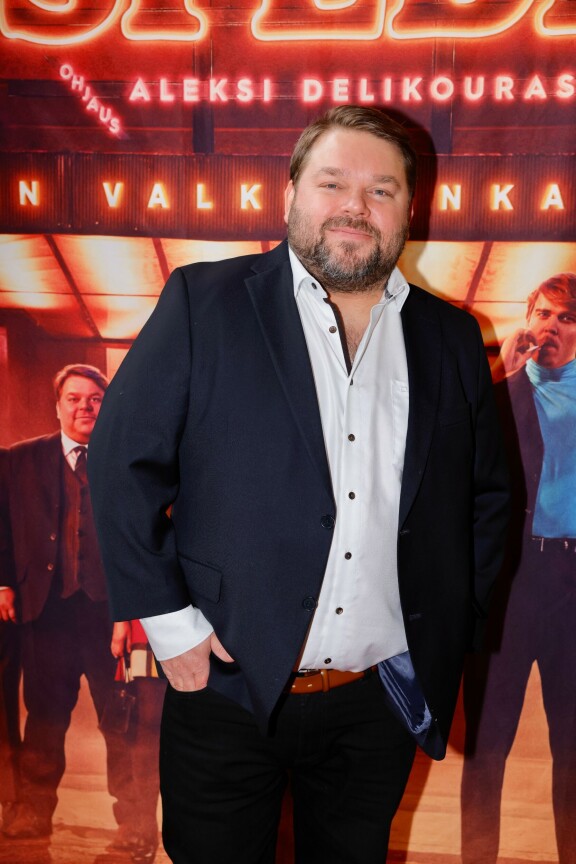 Kuin ilmetty Simo Salminen? Mikko Töyssy tähdittää hänkin Spede-elokuvaa.
