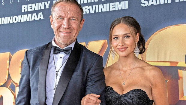 Näyttääkö Coco Harlin enemmän Rennyltä vai Johannalta? Mielipiteet jakautuneet Renny ja Johanna Harlin