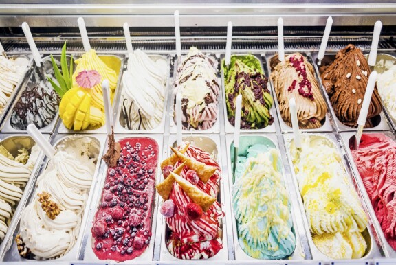 Toscana tunnetaan keittiöstään ja herkuistaan. Jos pitäisi valita päivän annos, se olisi villasikapastaa ja jälkiruoaksi tietysti gelatoa eli jäätelöä.
