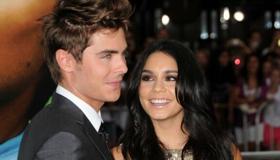 Zac Efron ja Vanessa Hudgens tähdittivät High School Musical -leffoja.