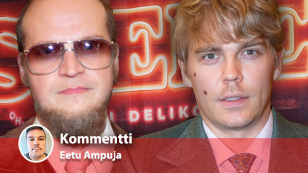 Näkökulma: Riku Nieminen jää Spede-elokuvassa toisen näyttelijän varjoon - kuten Spede oikeassa elämässä