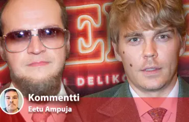 Näkökulma: Riku Nieminen jää Spede-elokuvassa toisen näyttelijän varjoon - kuten Spede oikeassa elämässä