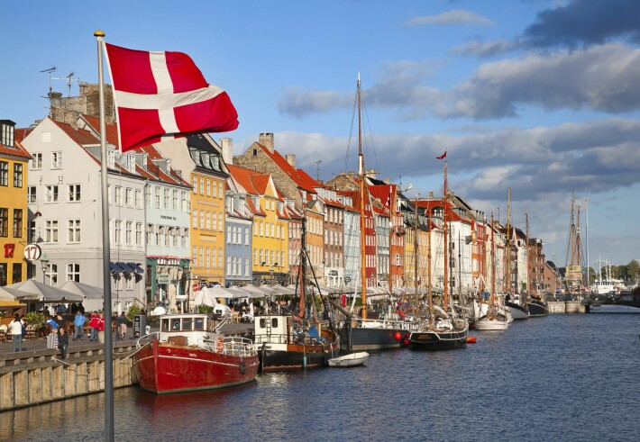 Marko on mieltynyt myös Kööpenhaminan vanhaan, tanskalaiseen arkkitehtuuriin.
