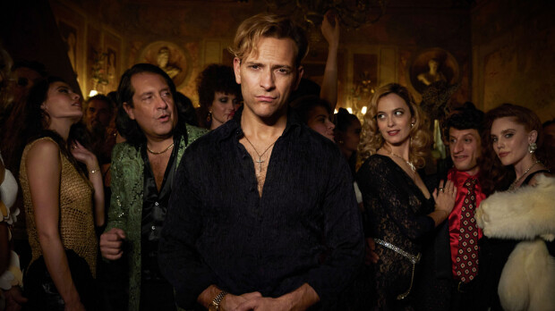 Pornolegenda Rocco Siffredistä tv-sarja - ensimmäiset kuvat julki
