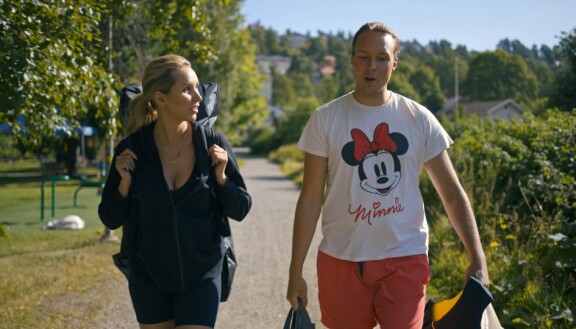 Sointu ja Topi Borg esiintyvät yhdessä Kirjolla-sarjassa.