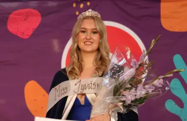 Vilja Alhomäki on Miss Jyväskylä 2023