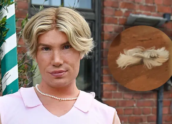 Joni Hesselgren saa Viidakon tähdissä raivokohtauksen – tupee lähtee päästä