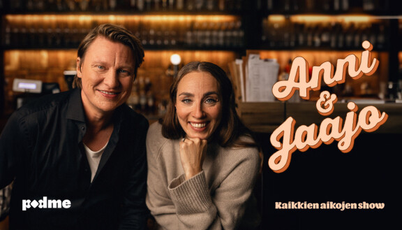 Jaajo ja Anni ovat työkavereita lähes 20 vuoden takaa.