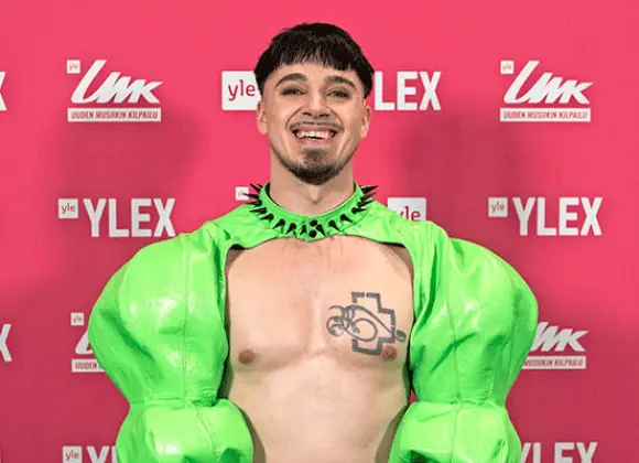 Käärijä niittää uskomatonta suosiota somessa – Cha cha cha myös Ruotsin kuunnelluin kappale