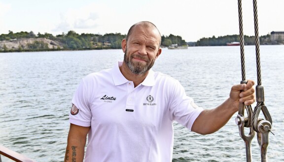 Arkistokuva. Jere osallistui Atlantin yli tv-sarjan lehdistötilaisuuteen vuonna 2019.