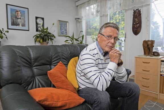 Keijo Minerva on sydämistynyt varkauspuheista.