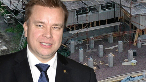 Antti Kaikkosen mittava rakennusprojekti valmistuu pian – kuvat Seiskassa