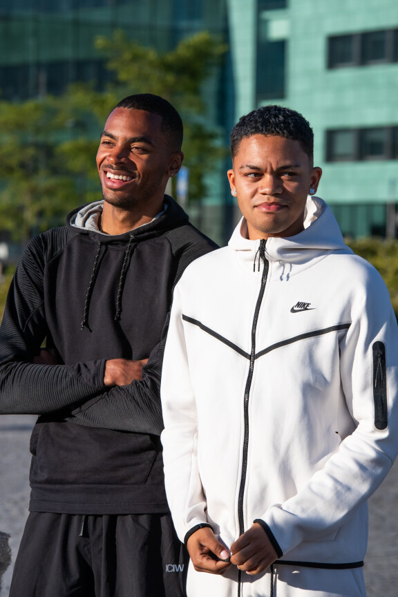 Bakari ja Samuel nähdään Amazing Race Suomi -sarjassa, joka pyörii tällä hetkellä telkkarissa.