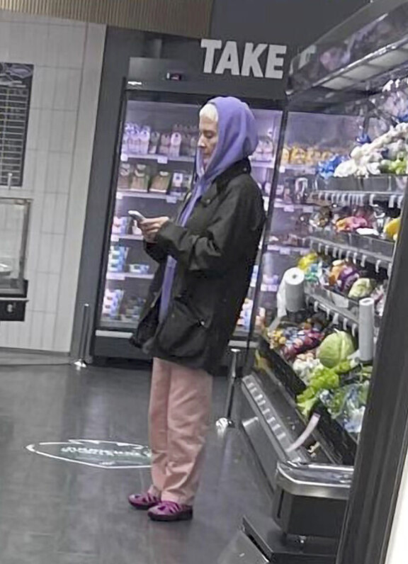 Maria Veitolan piiloutumisyritys ei onnistunut Seinäjoella – kuva