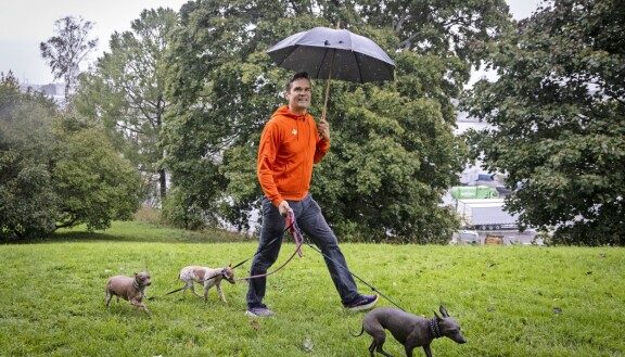 Näin Mika Aaltolan ja kuuluisan rokkarin tapaaminen meni: 'Meitä yhdistää rakkaus eläimiin'