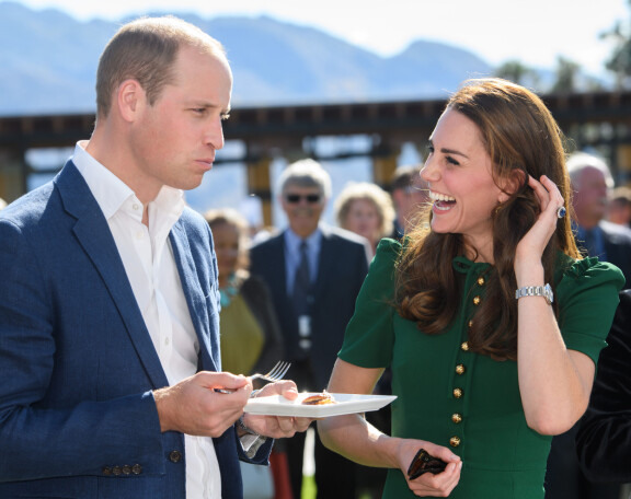 Kate saa syödä tuliset ruokansa ilman Williamia.