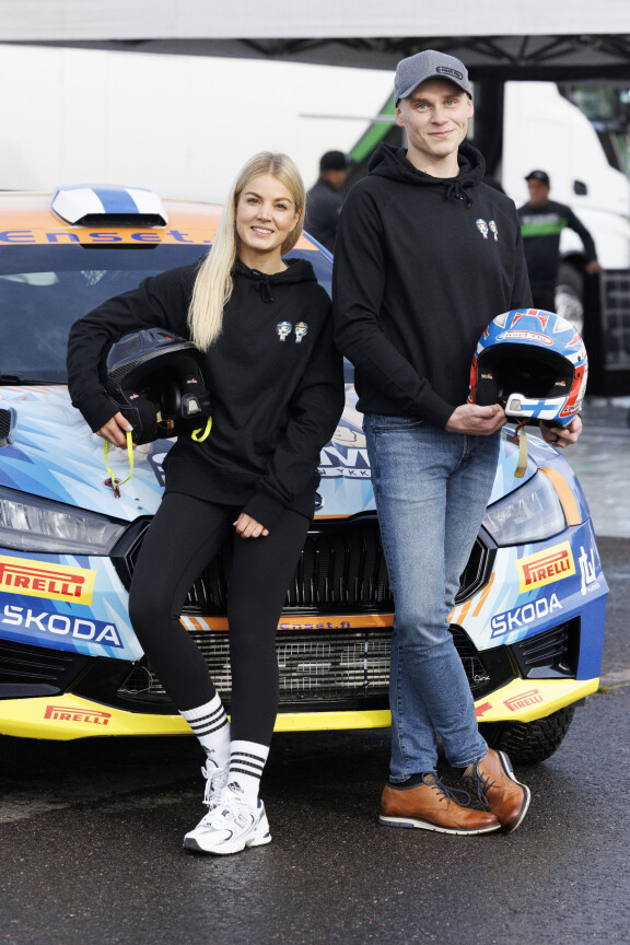 Kukapa olisi uskonut? Janni Hussi ja WRC3-mestari Lauri Joona lähtevät rallin MM-sarjaan.