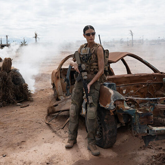 Taylor Sheridanin sarjauniversumi kasvaa vauhdilla – Nicole Kidman ja Zoe Saldana tähdittävät vakoilutrilleriä Special Ops: Lioness Laysla De Oliveira Lioness