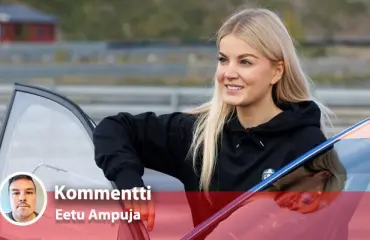 Kommentti: Janni Hussi teki kovan tempun – fitness-kaunottaresta tuli hämmästyttävä monilahjakkuus