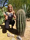 Janni Hussi kuvattuna Arizonan Scottsdalessa keväällä 2015.