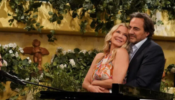 Brooke ja Ridge (Thorsten Kaye) ovat sarjan kenties tunnetuin on-off-pari.