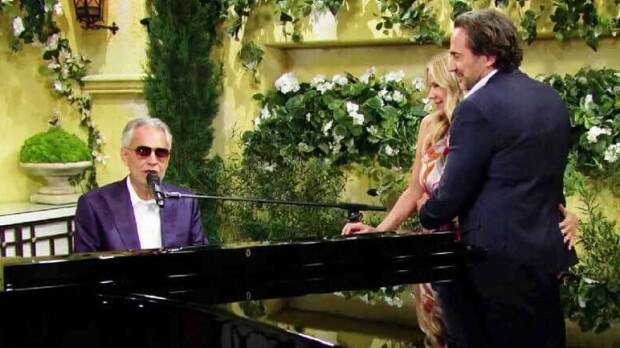 Laulajalegenda Andrea Bocelli tänään Kauniissa ja rohkeissa – ”Tarina on taianomainen”