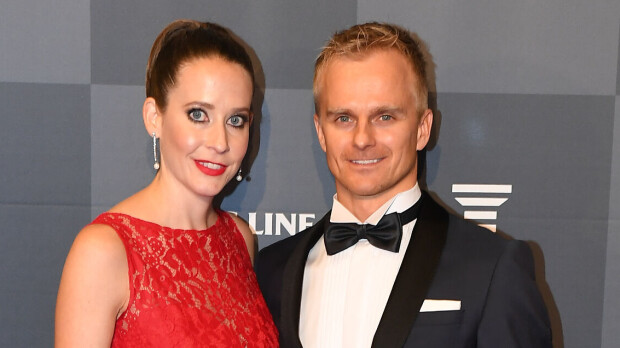 Ökykoti ja 2 000 euron luksusvaunut – tällaista on Heikki ja Catherine Kovalaisen vauva-arki