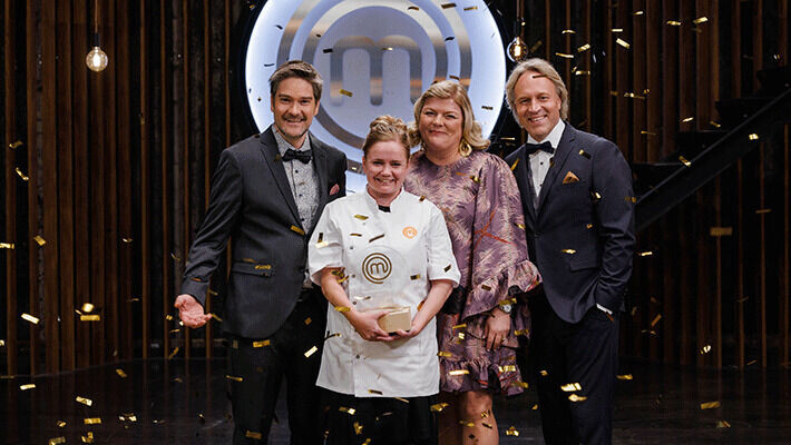 Kristiina on uusi MasterChef Suomi -voittaja. MasterChef