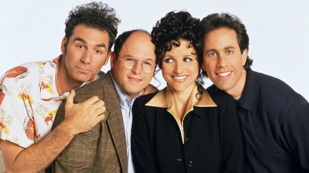 Jerry Seinfeld vihjailee suosikkikomedian paluusta: 'Jotain on tulossa'