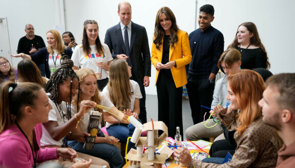 Wills ja Kate tapasivat tunneaiheisessa foorumissa sata nuorta delegaattia, jotka keskustelivat nuorten tunnetaidoista ja mielenterveydestä.