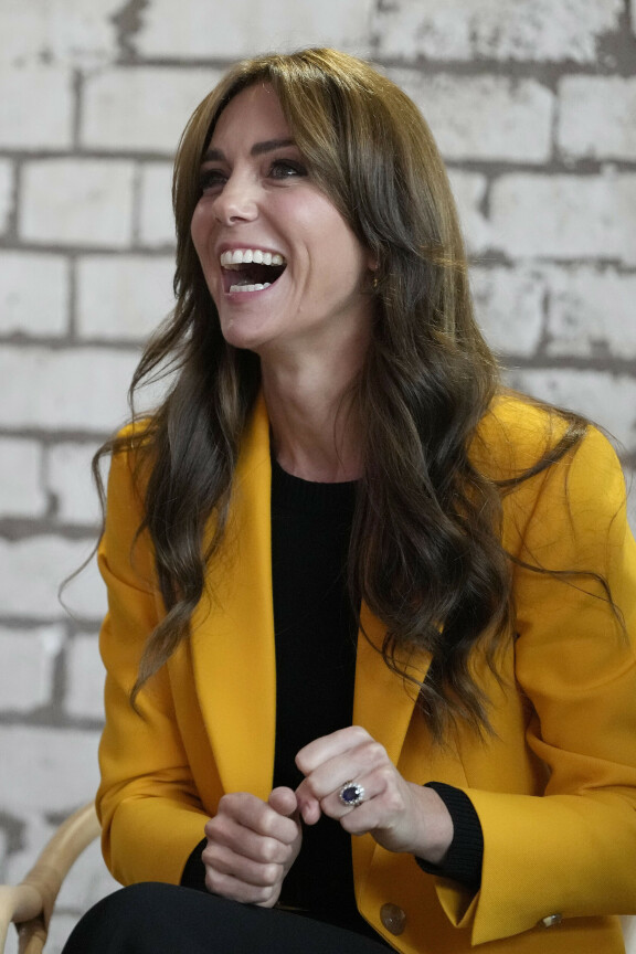 Kate osaa olla valloittavan rento.