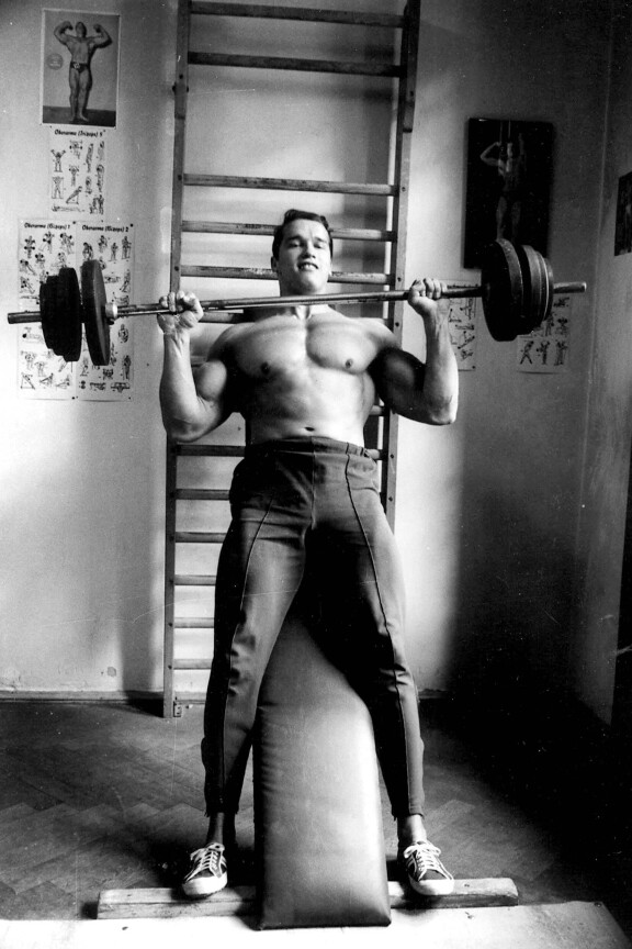Miehet kuin veistokset! Arnold Schwarzeneggerin lehtolapsi on kuin ilmetty isänsä - vertaa pullistelukuvia