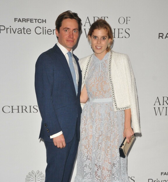 Edoardo Mapelli Mozzi and Princess Beatrice