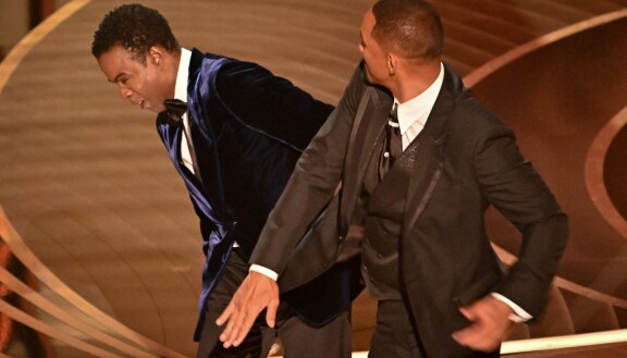 Kuuluisa 'Oscar Slap' maaliskuussa 2022.