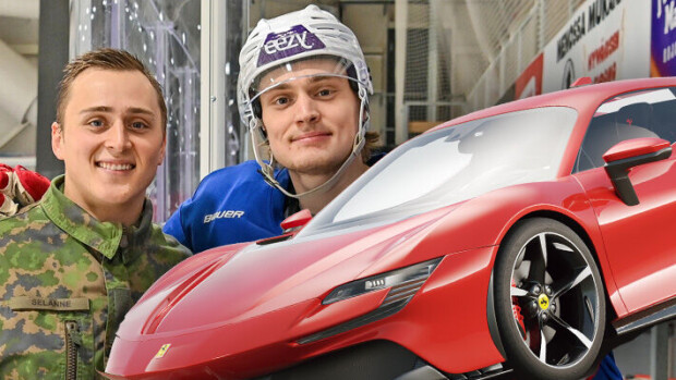 Teemu Selänne lupasi lapsilleen Ferrarit – pojat paljastavat Seiskalle: ”Faijasta näki, että hikoilutti”