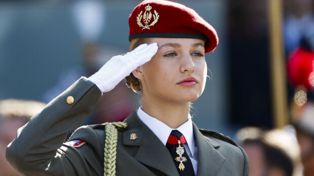 Oho! Espanjan Prinsessa Leonor täysin tunnistamattomana