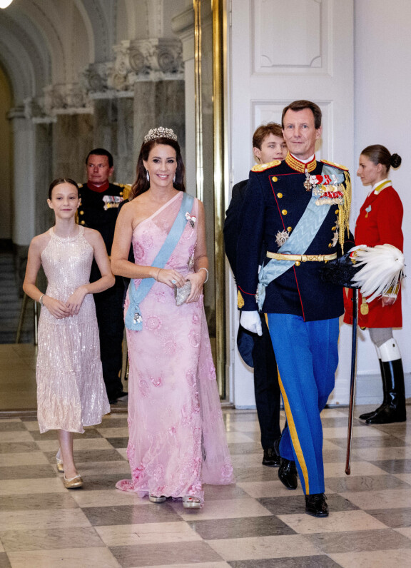 Tanskan prinsessa Marie ja puolisonsa, prinssi Joachim.