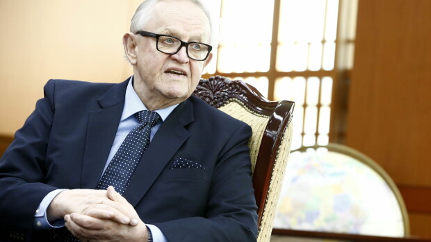 Yle: Presidentti Martti Ahtisaari on kuollut