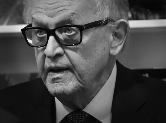 Martti Ahtisaari oli Suomen presidentti vuosina 1994-2000.